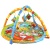 Детский игровой коврик колобок с мягкими игрушками на подвеске в пакете Умка B1624522-R2-1